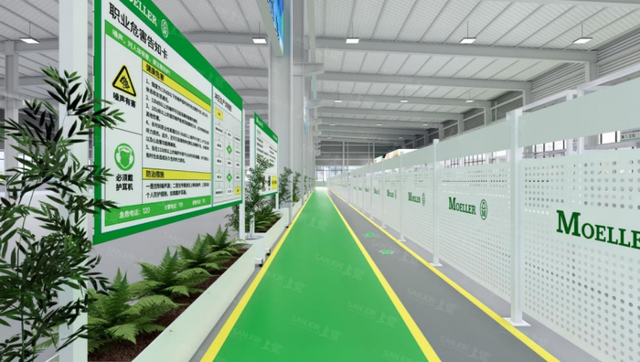 蘇州廠區(qū)車間目視化6S管理設計專家——上覺文化，賦能企業(yè)標準化建設與精細化管理